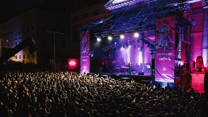 Los conciertos de Radio 3 en La 2 - Concierto 40 aniversario de la Constitución