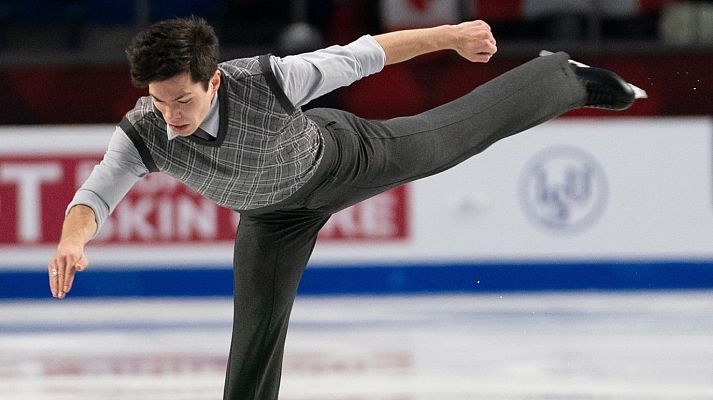 Patinaje sobre hielo - Final Grand Prix 2018 Programa Corto Masculino