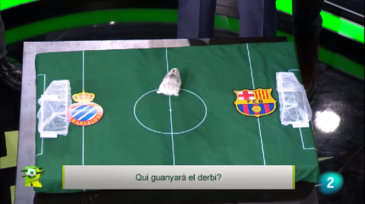 El rondo - La predicció del derbi