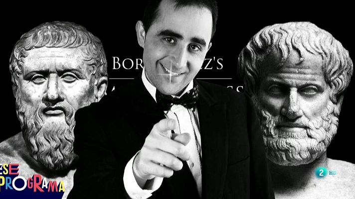 Ese programa del que usted me habla - Ese programa - MasterClass de Borja Pérez