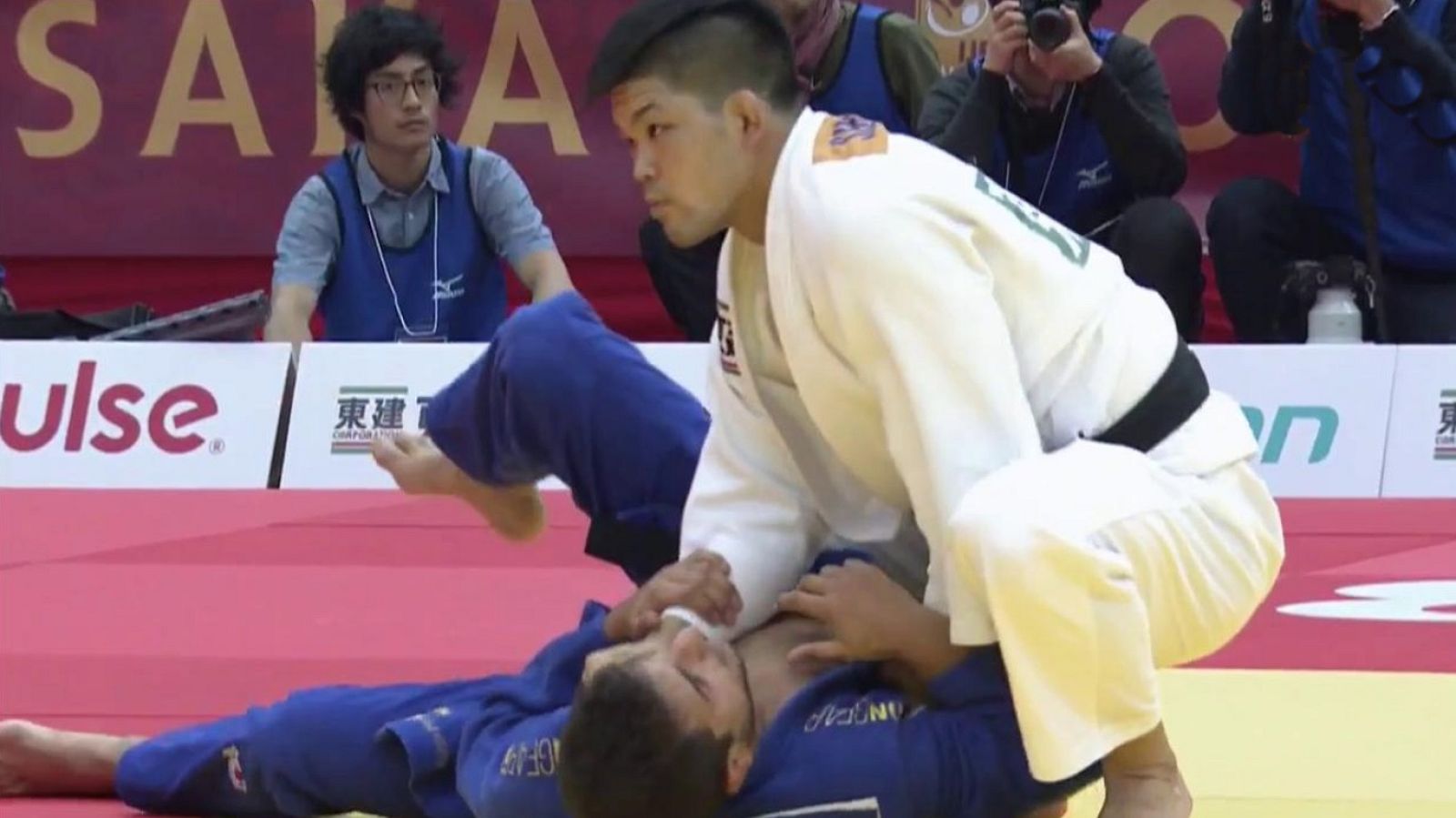 Judo - Grand Slam 2018 5ª Prueba Osaka (Japón) - ver ahora