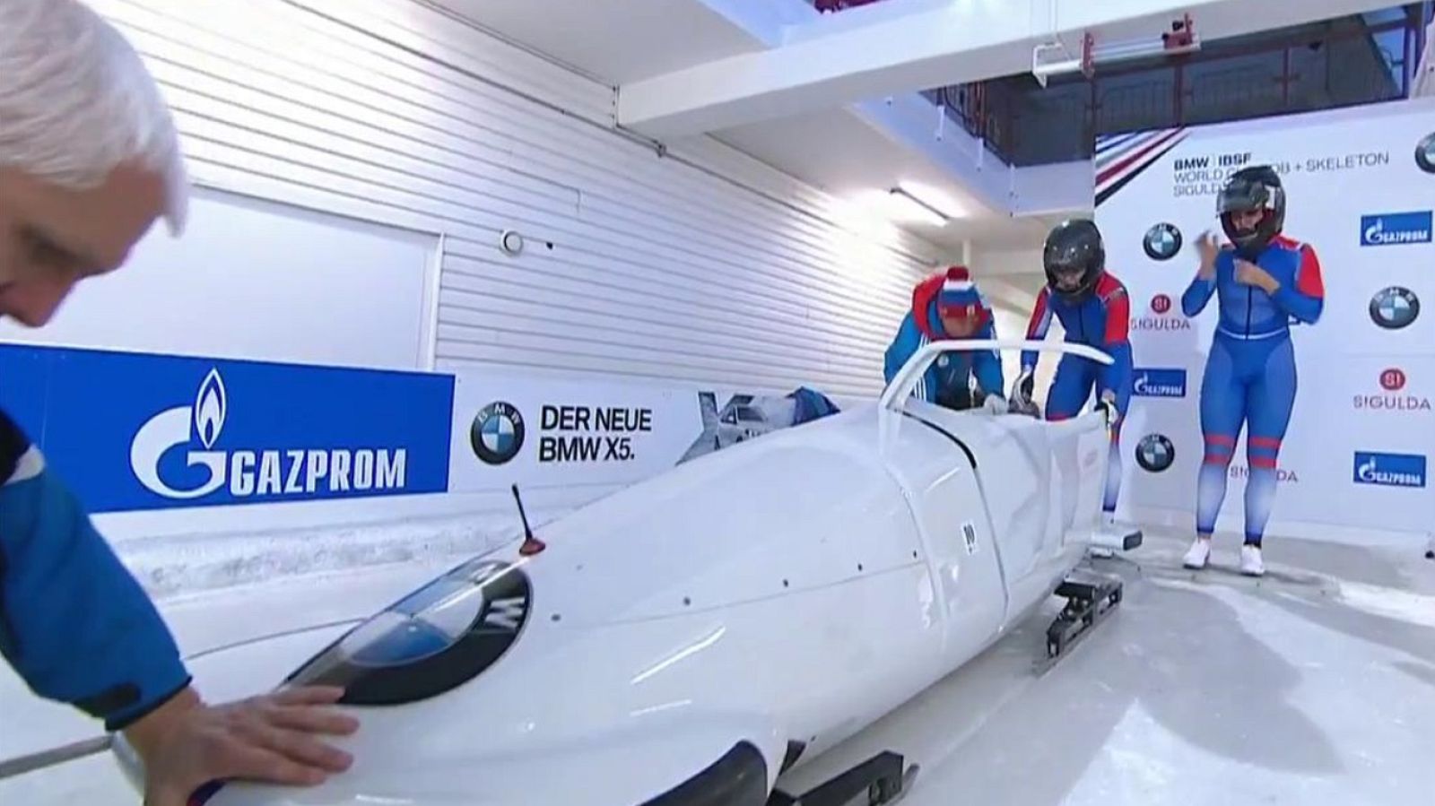 Bobsleigh A-2 Femenino - Copa del Mundo. 1ª Manga - ver ahora