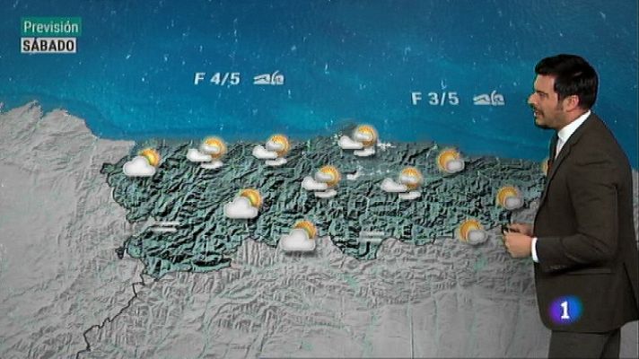 Panorama Regional - El tiempo en Asturias - 07/12/18