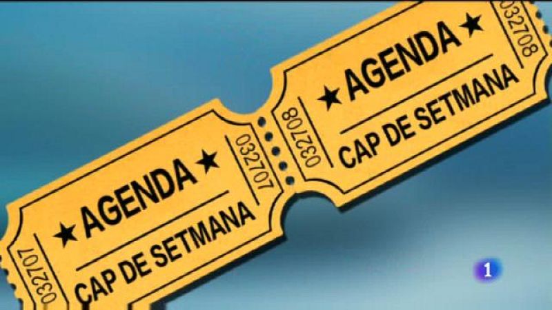 Agenda del cap de setmana