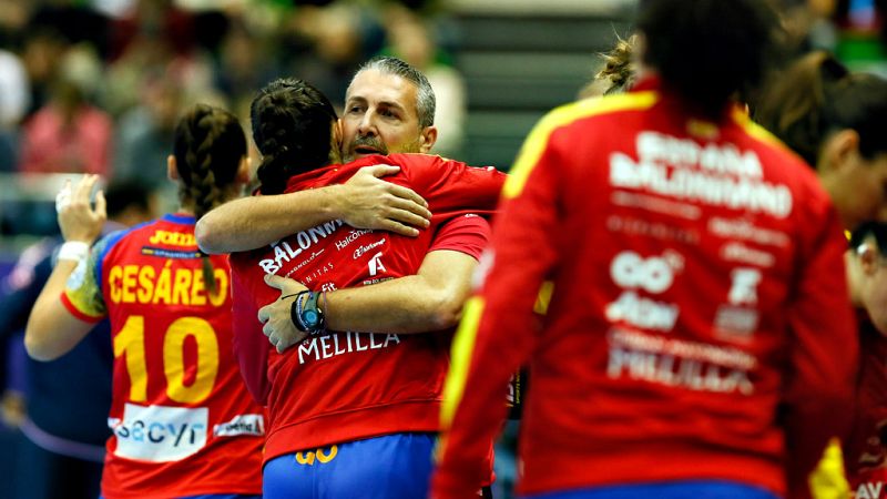 Alemania derrota a España en el primer partido de la primera fase (23-26) - Europeo Femenino de Balonmano | Ver