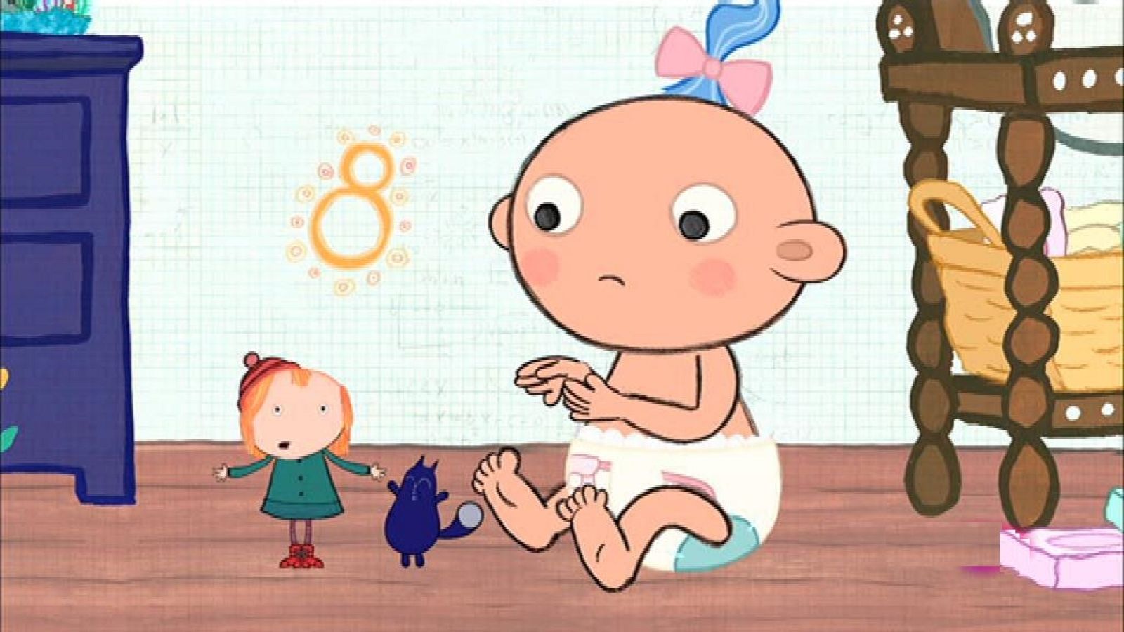 El problema del bebé gigante - Peg + Gato | Ver