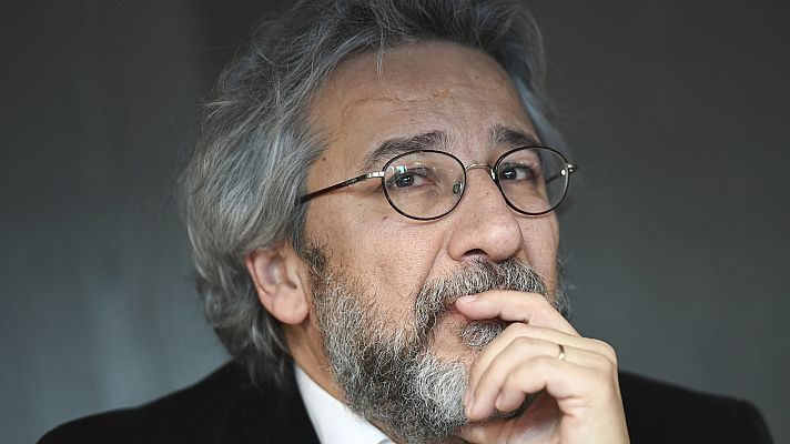 Informativo 24h - Can Dündar denuncia que Turquía oculta información sobre la muerte de Khashoggi