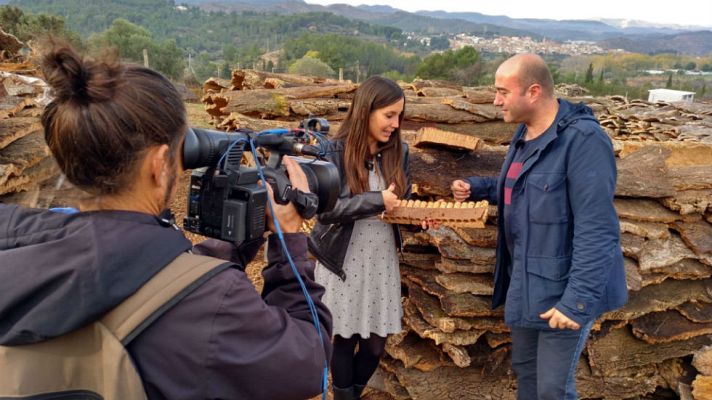 Aquí la Tierra - Una cata de vino ¿o de su corcho?