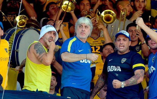 Telediario 1 - Así operan los 'Barras Bravas'