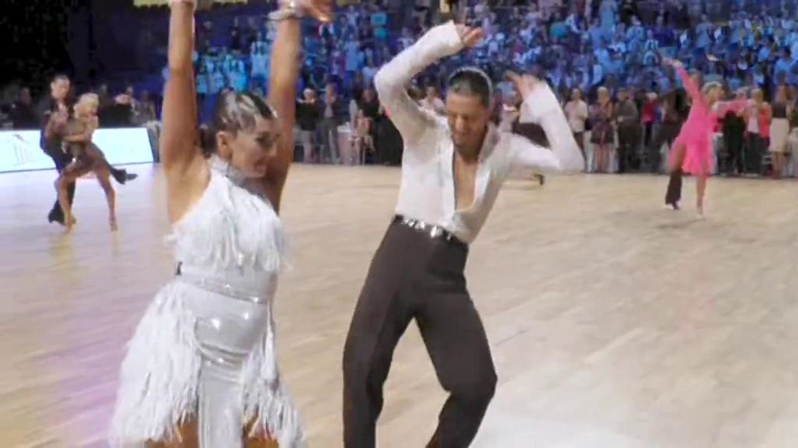 Baile Deportivo - Campeonato de Europa "Latino" 2018, desde Debrecen (Hungría) - VER AHORA