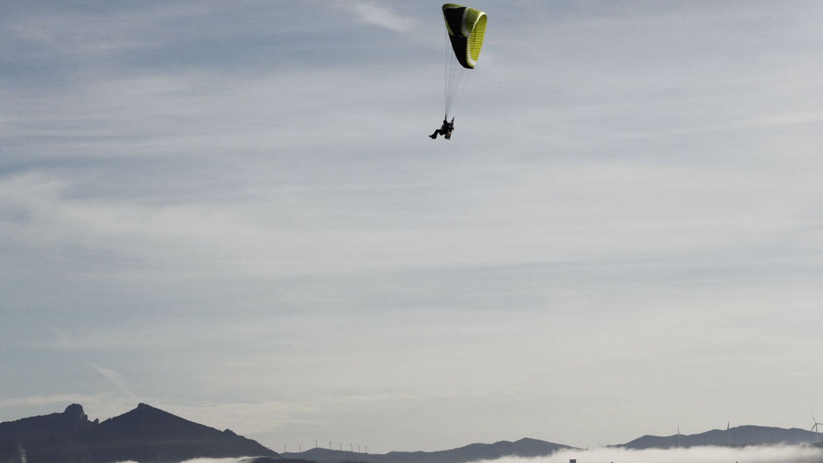 Tiempo estable con cielos poco nubosos o despejados