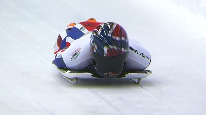 Deportes de hielo - Skeleton Masculino - Copa del Mundo. 1ª Manga (Sigulda)