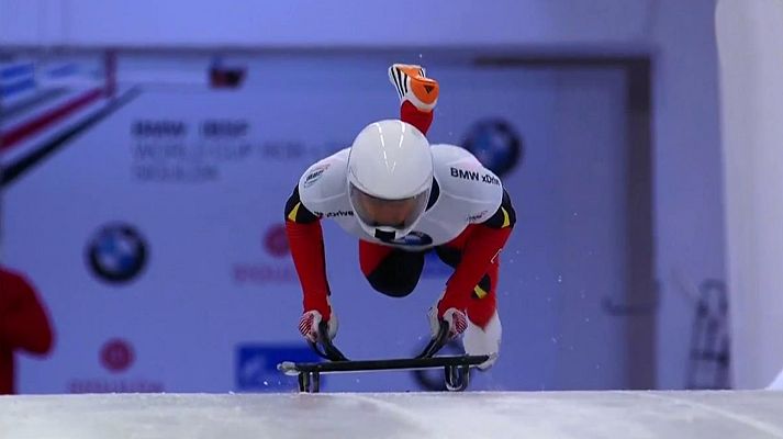 Deportes de hielo - Skeleton Masculino - Copa del Mundo. 2ª Manga (Sigulda)