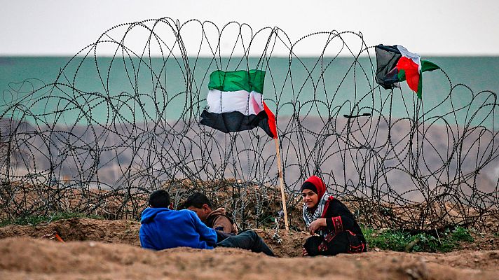 La tarde en 24h - La agencia de la ONU para los refugiados palestinos cumple 69 años con crecientes dificultades