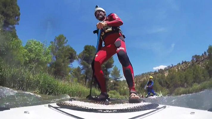 Al filo de lo imposible - Zapa. Las Venas de la Tierra