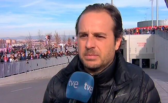 Telediario 1 - El jefe de seguridad argentino: "No habrá 'barras bravas'"