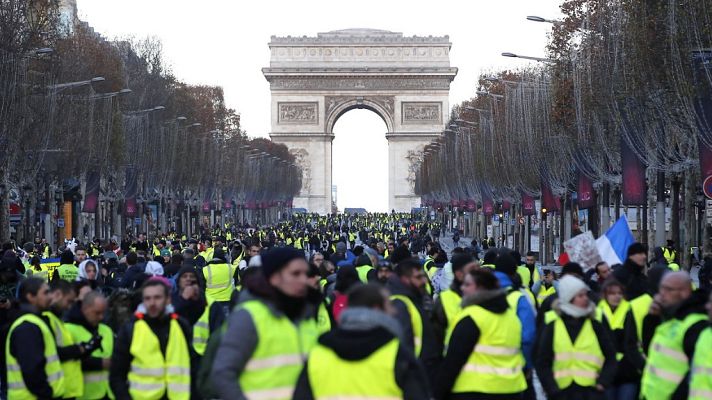 Telediario 1 - Telediario - 15 horas - 08/12/18