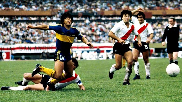 Telediario 1 - 372 'Superclásicos' entre River y Boca en más de 110 años de historia
