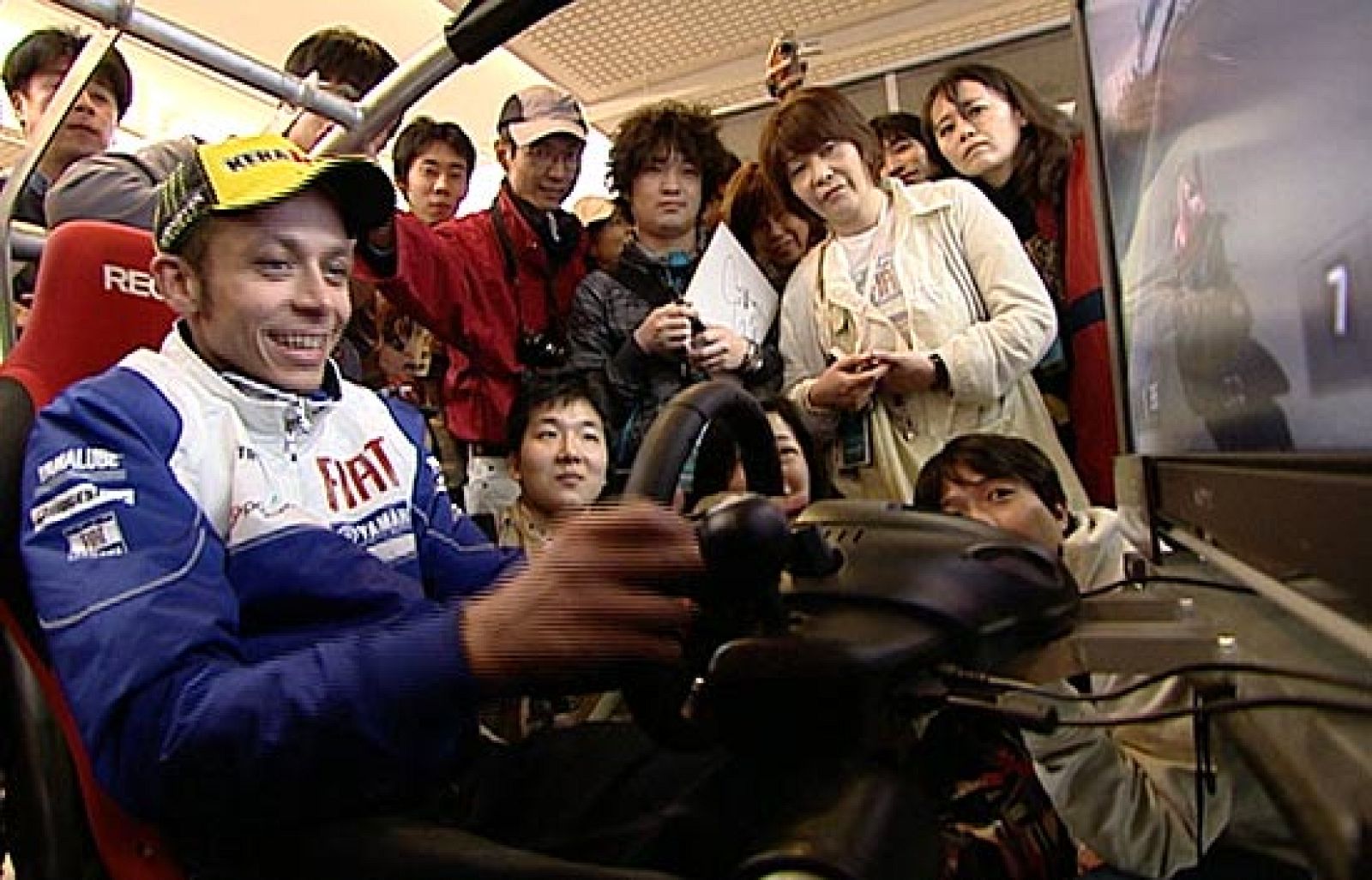 Segundo programa 'Previo GP' (25/04/09), anterior al GP de Japón.