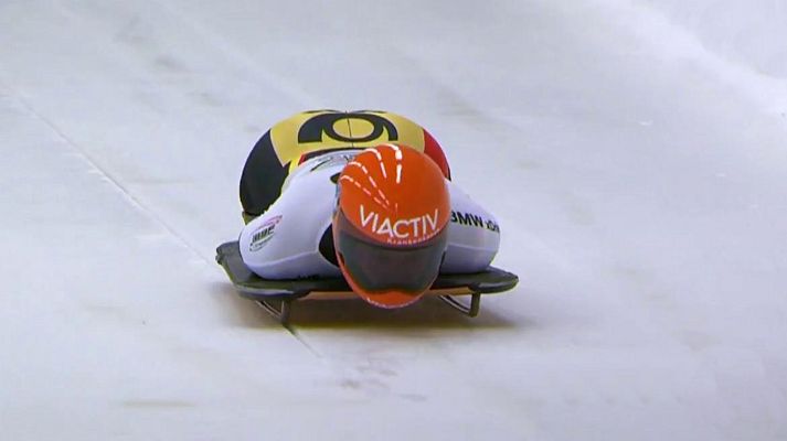 Deportes de hielo - Skeleton Femenino - Copa del Mundo. 1ª Manga (Sigulda)