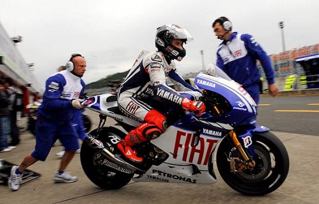  - Lorenzo saldrá tercero