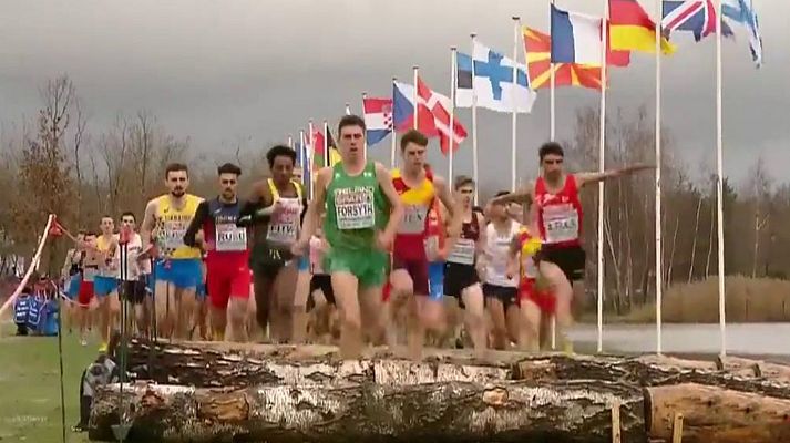 Cross - Campeonato de Europa. Carrera sub-23 Masculina