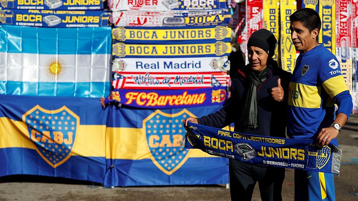 Informativo 24h - Final Libertadores: 'Banderazo' en las zonas para los aficionados de River y Boca