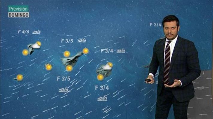 Telecanarias - El tiempo en Canarias - 09/12/2018