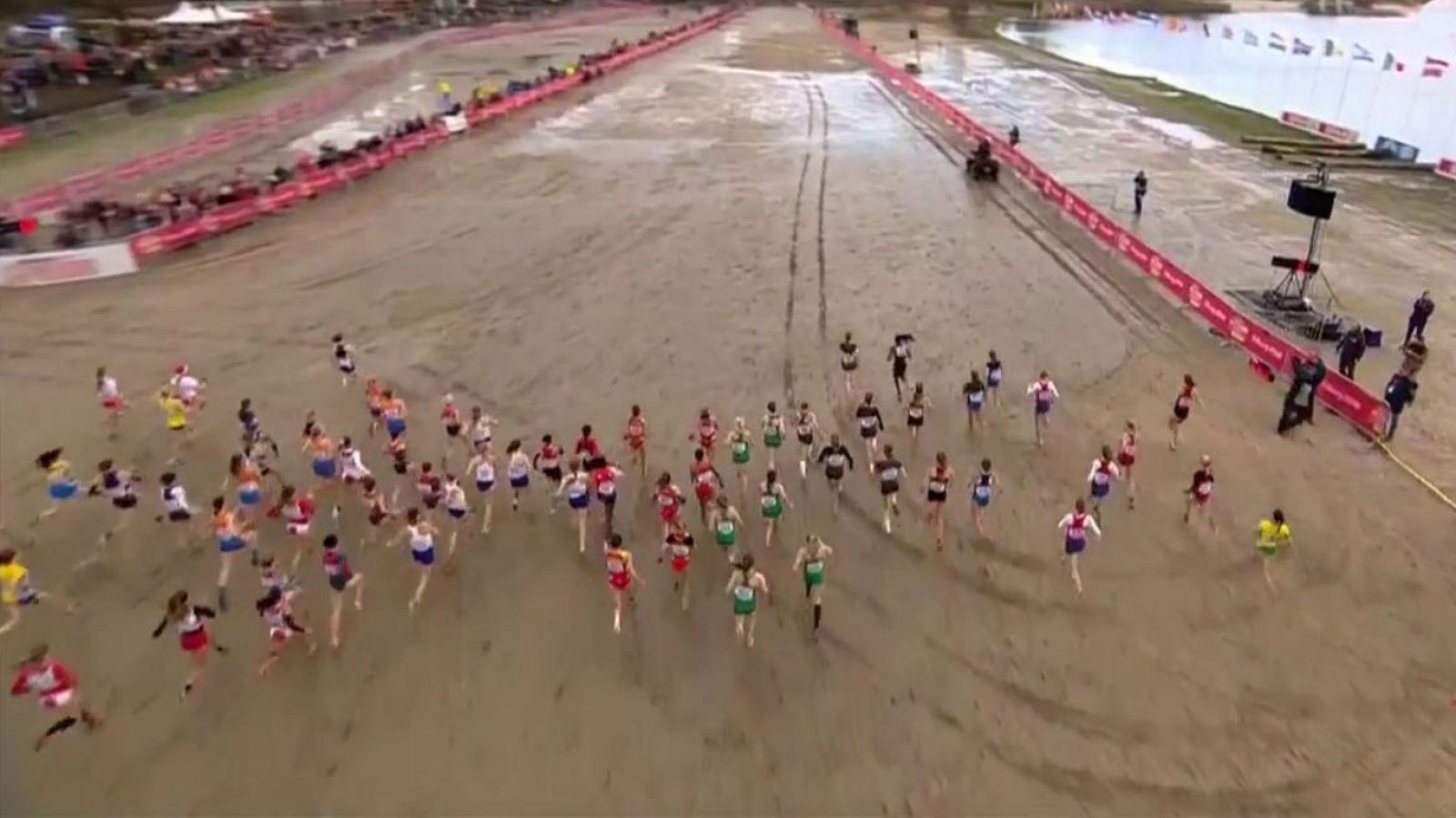 Cross - Campeonato de Europa. Carrera Senior Femenina - ver ahora