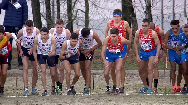 Cross - Campeonato de Europa. Carrera Senior Masculina