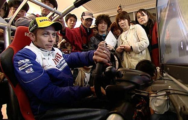  - Rossi, pillado in fraganti