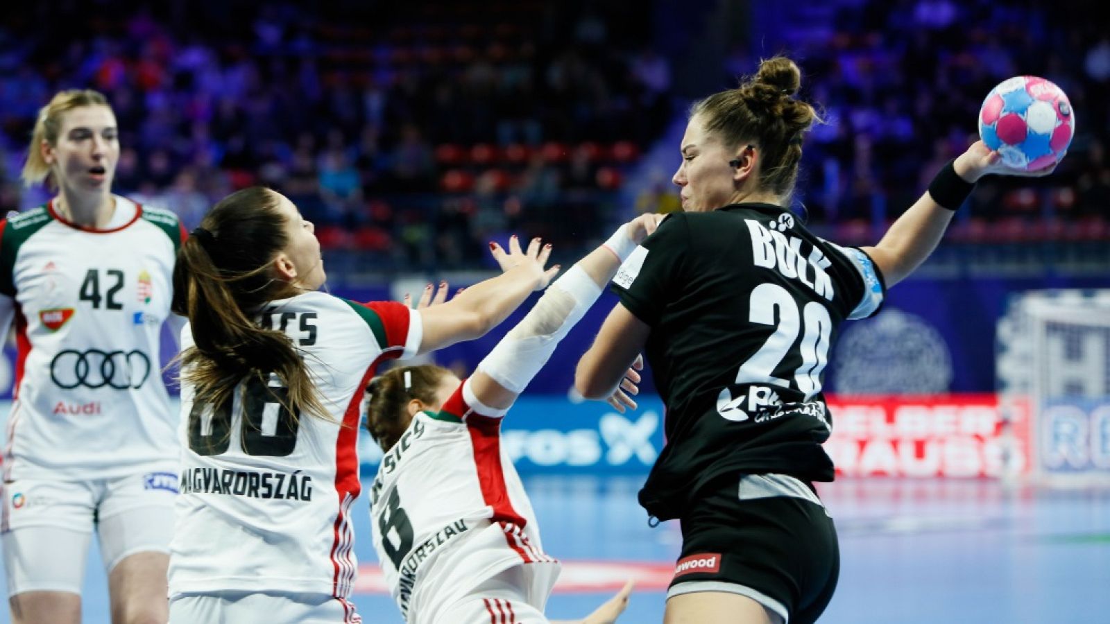 Balonmano - Campeonato de Europa Femenino: Hungria - Alemania, desde Nancy (Francia) - ver ahora