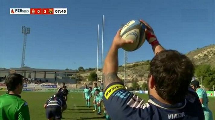 Rugby - 11ª jornada: CR La Villa - FC Barcelona