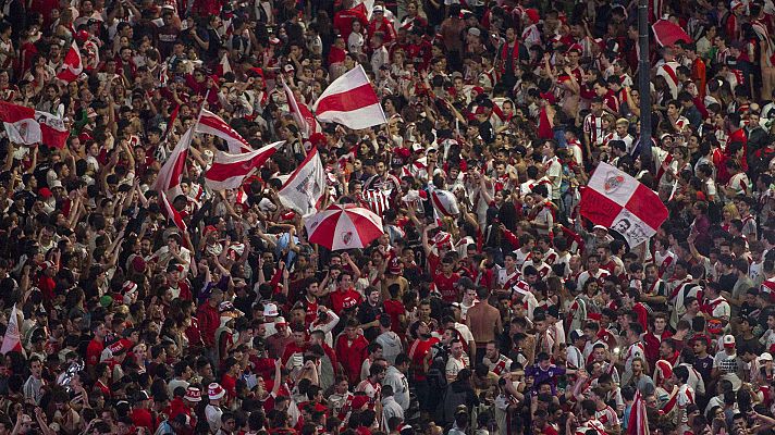 Informativo 24h - Los 'millonarios' celebran su cuarta Copa Libertadores