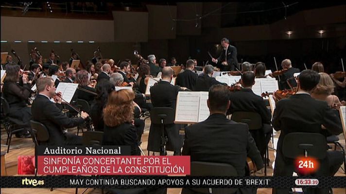 Parlamento - Actos de homenaje a la Constitución