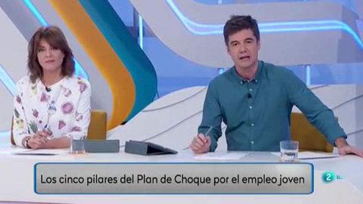 Aquí hay trabajo - Los 5 pilares del Plan de Choque por el Empleo Joven