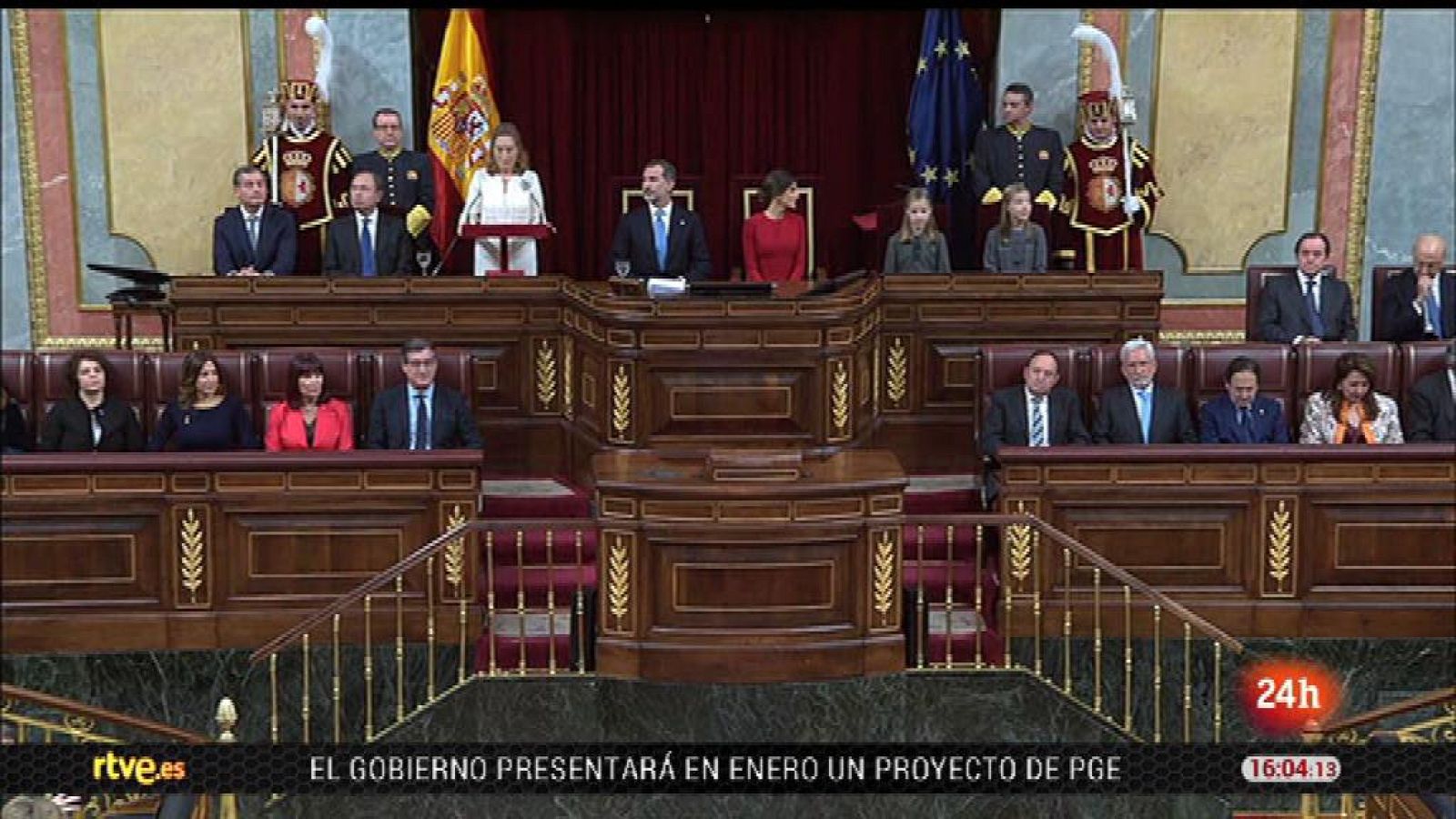 Parlamento-El Foco Parlamentario-Día de la Constitución-8-12-18