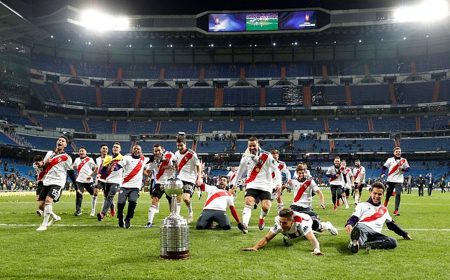 Informativo 24h - Jugadores de River: "Hay que festejar la final de la historia"