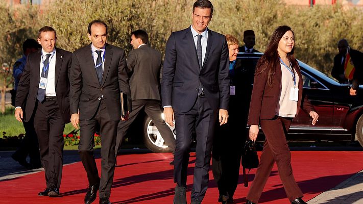 Informativo 24h - Sánchez anuncia un fondo para la integración de inmigrantes