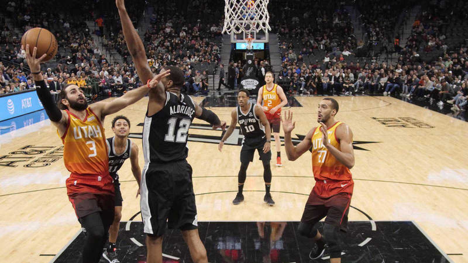 Las buenas actuaciones de Rubio e Ibaka no evitan las derrotas de Utah y Toronto