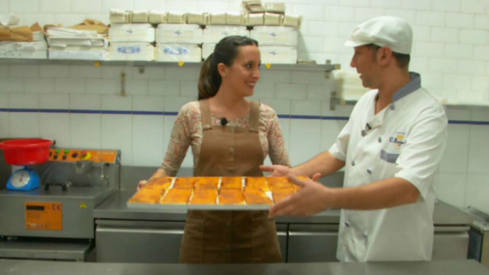 El turrón de yema tostada, todo un clásico