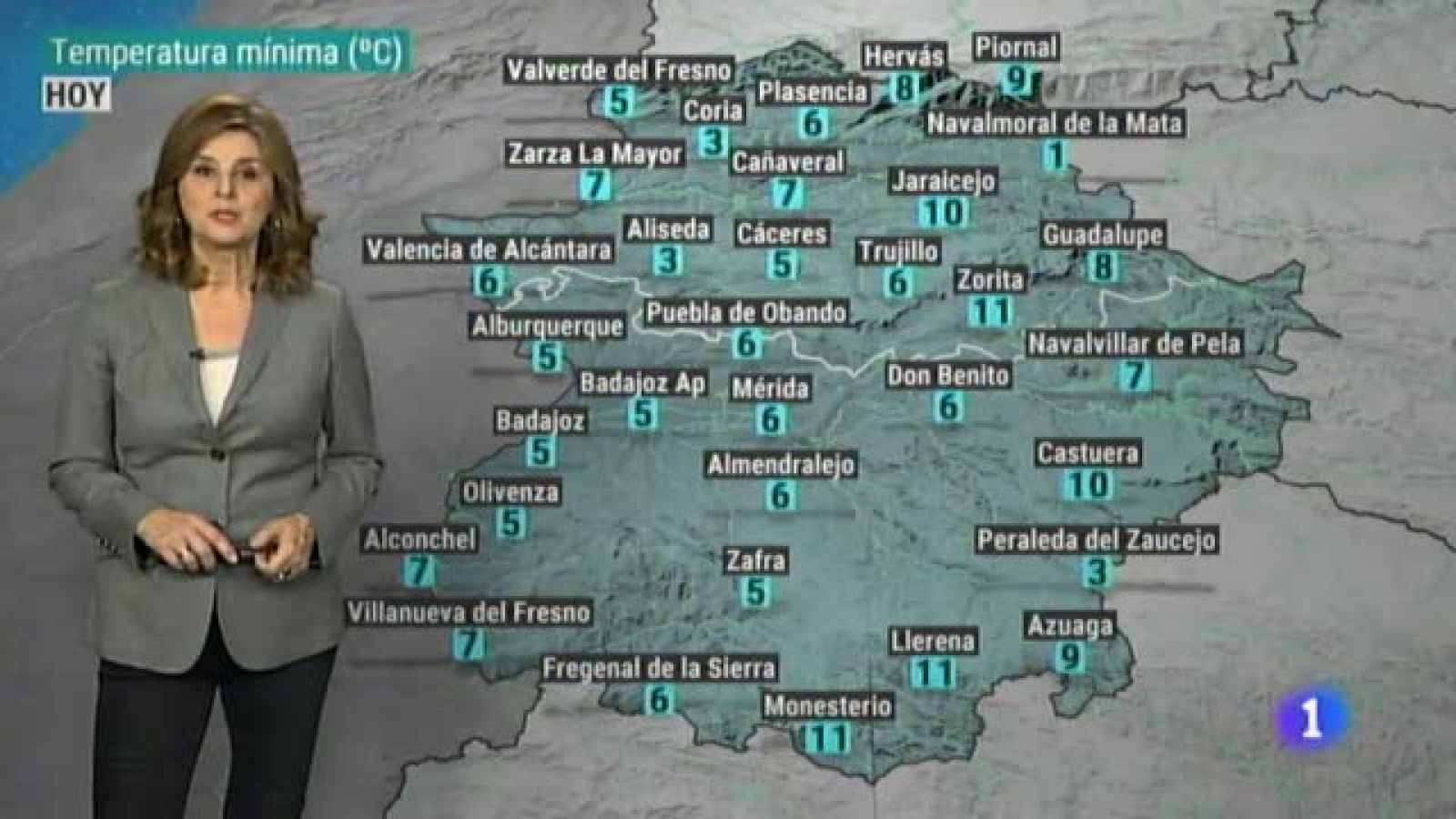El Tiempo en Extremadura - 10/12/18 | Ver