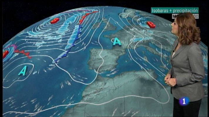 Panorama Regional - El tiempo en Asturias - 10/12/18