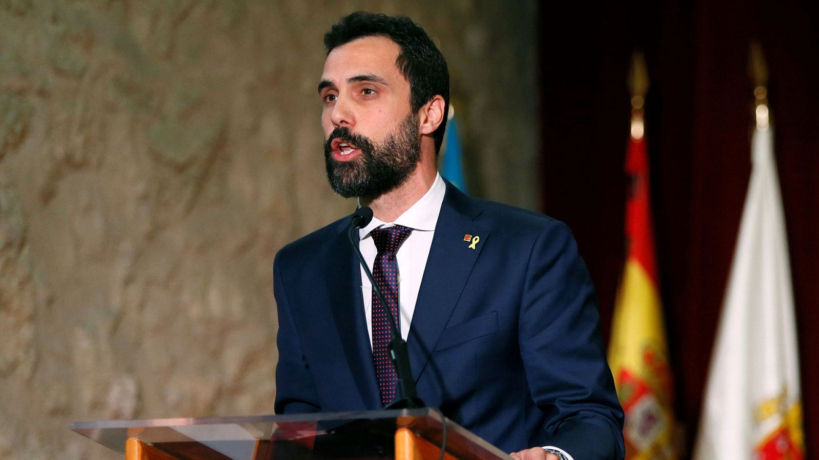 ERC y el PdeCAT rechazan la vía eslovena que defiende Torra