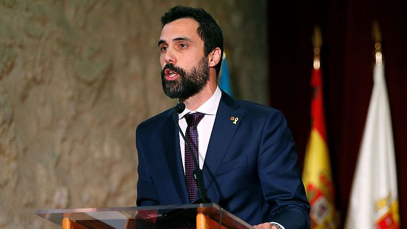 ERC y el PdeCAT rechazan la vía eslovena que defiende Torra