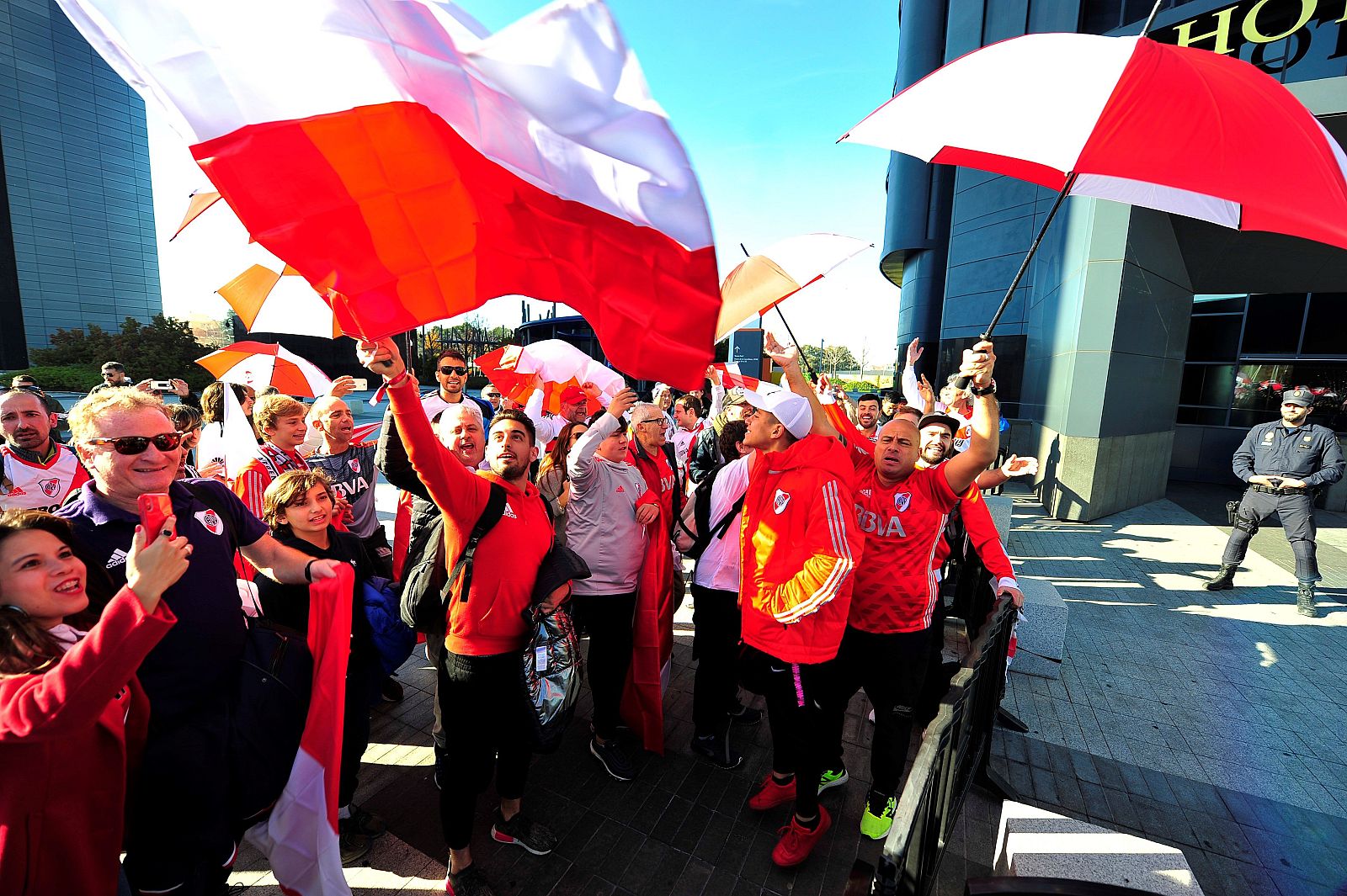 Madrid cumplió y la Copa Libertadores fue una fiesta