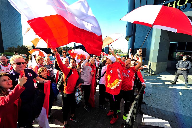 Madrid cumplió y la Copa Libertadores fue una fiesta