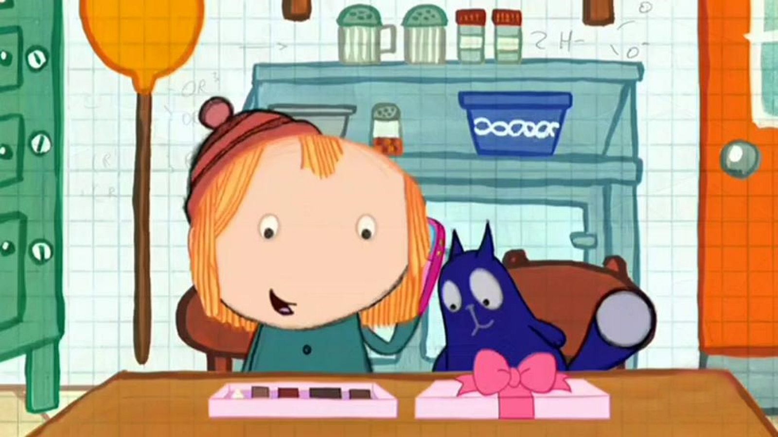 El problema del Día de San Valentín - Peg + Gato | Ver