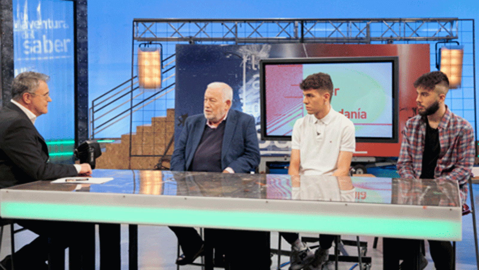 Fundación DEMOSPAZ Carlos Giménez Héctor Sanahuja y Héctor Hernández La aventura del saber