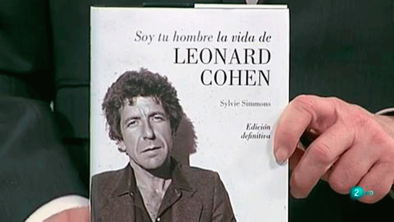 Soy el hombre de tu vida Leonard Cohen libro La aventura del saber